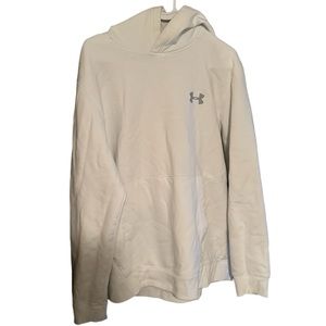 White Under Armour Hoodie Size Men’s XL